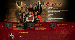 Desktop Screenshot of ginevra.cz