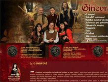 Tablet Screenshot of ginevra.cz